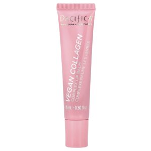 Pacifica Colágeno Vegano Bálsamo Labial Complexo Baunilha Cupcake Pink Shimmer 15 ml (05 fl oz)
