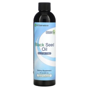 Nutra BioGenesis Óleo de Cominho Preto 46 g 236 ml (8 fl oz)