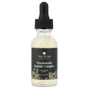 Tree To Tub Complexo de Peptídeos de Nicotinamida Sérum Antienvelhecimento 30 ml (1 fl oz)