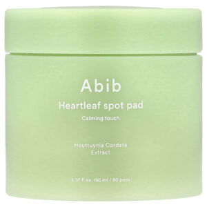 Abib Absorvente para manchas Heartleaf 80 absorventes 150 ml (507 fl oz)