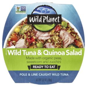 Wild Planet Salada de Atum Selvagem e Quinoa 160 g (56 oz)