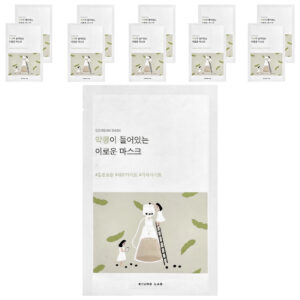 Round Lab Máscara de Beleza de Soja 10 Máscaras Faciais 27 ml (091 fl oz) cada