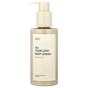 Sioris Creme Corporal All Your Love 300 ml (1014 fl oz)