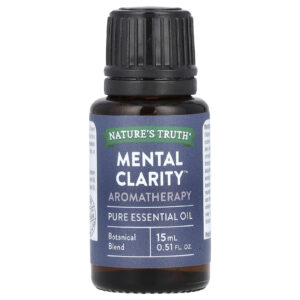 Natures Truth Óleo Essencial Puro Foco Mental Clarity™ 15 ml (051 fl oz)