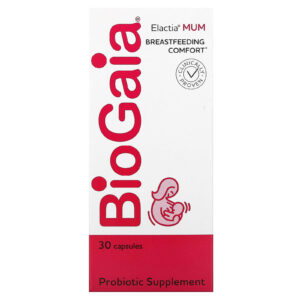 BioGaia BioGaia Mum 90 mg 30 Cápsulas