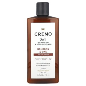 Cremo Shampoo e Condicionador 2 em 1 N.º 08 Bourbon e Carvalho 473 ml (16 fl oz)