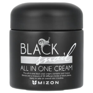 Mizon Caracol Preto Creme Tudo em Um 75 ml (253 fl oz)
