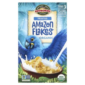Natures Path Envirokidz Organic Cereal Amazon Flakes Congelado 325 g (115 oz)