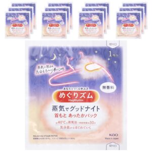 Megrhythm Kao Almofada para Aquecer o Pescoço Sem Perfume 12 Folhas