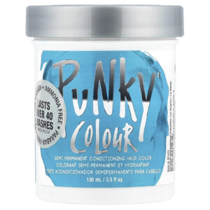 Punky Colour Tintura de Condicionamento Sempermanente para Cabelos Turquesa 100 ml (35 fl oz)