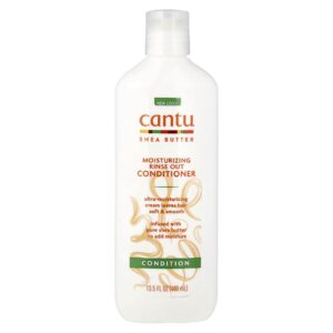 Cantu Manteiga de Karité Condicionador Hidratante para Enxágue 400 ml (135 fl oz)