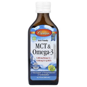 Carlson TCM e Ômega-3 Limão e Limão 200 ml (67 fl oz)