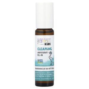 Aura Cacia Kids Aromaterapia Roll-On Clearing 92 ml (031 fl oz)