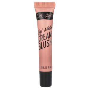 L.A. Girl Blush Cremoso Soft Matte GBL441 Rosebud 8 ml (027 fl oz)