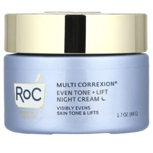 RoC Multi Correxion® Tom Uniforme + Clareamento Creme Noturno 48 g (17 oz)