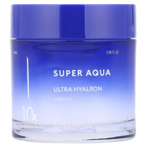 Missha Super Aqua Ultra Hyalron Cream 70 ml (236 fl oz)