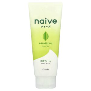 Kracie Naive Sabonete Líquido Facial Chá Verde 130 g (45 oz)