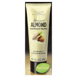 Taylor & Colledge Pasta de Extrato de Amêndoa Gourmet 40 g (14 oz)