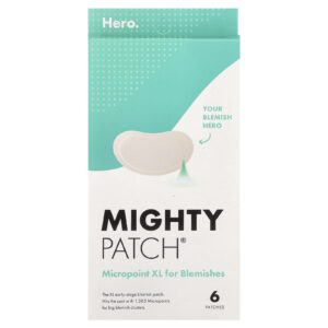 Hero Cosmetics Mighty Patch® Micropontos XL para Manchas 6 Adesivos