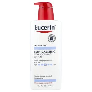 Eucerin Loção Calmante para a Pele Sem Perfume 500 ml (169 fl oz)