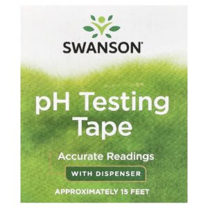 Swanson Fita para Teste de pH com Dispensador Aproximadamente 15 Pés