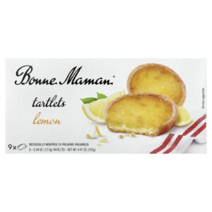 Bonne Maman Tortinhas Limão 9 Tortinhas 139 g (049 oz) Cada
