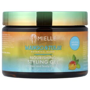 Mielle Gel Nutritivo para Penteados Manga e Tulsi 340 g (12 oz)