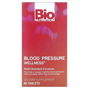Bio Nutrition Bem-estar para Pressão Arterial 60 Comprimidos