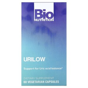 Bio Nutrition Urilow 60 Cápsulas Vegetarianas