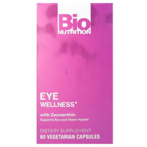 Bio Nutrition Bem-estar dos Olhos com Zeaxantina 60 Cápsulas Vegetarianas