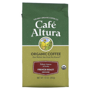 Cafe Altura Café Orgânico Torrado Francês Moído 283 g (10 oz)