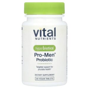 Vital Nutrients Hyperbiotics® Probiótico Pro-Men® 30 Comprimidos Veganos