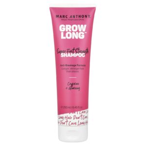 Marc Anthony Grow Long™ Shampoo de Potência Super Rápida Cafeína + Ginseng 250 ml (845 fl oz)