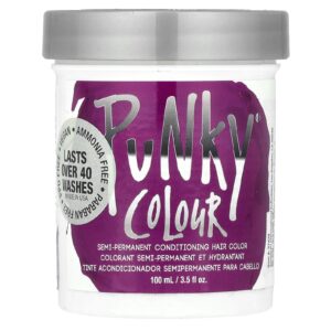 Punky Colour Tintura de Cabelo Condicionante semipermanente Roxo 100 ml (35 fl oz)