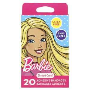 Smart Care Barbie Curativos Adesivos 20 Curativos