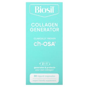 Biosil Gerador de Colágeno 30 Cápsulas Líquidas