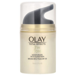 Olay Total Efeitos Hidratante 7 em 1 com Protetor Solar FPS 30 50 ml (17 fl oz)