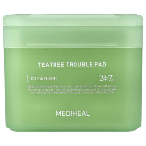 MEDIHEAL Tea Tree Trouble Pad 100 Discos 170 ml (574 fl oz)