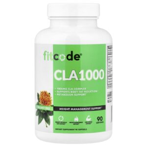 fitcode CLA1000 1.000 mg 90 Cápsulas Softgel