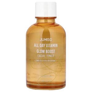 Jumiso Vitamina para Todo o Dia Tônico Facial Glow Boost 125 ml (422 fl oz)