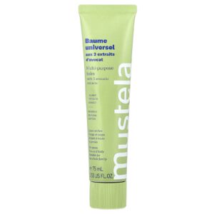 Mustela Bálsamo Multiuso com 3 Extratos de Abacate 75 ml (253 fl oz)