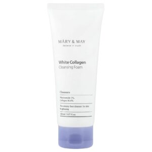 Mary & May Espuma de Limpeza de Colágeno Branco 150 ml (507 fl oz)