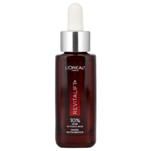 LOréal Revitalift Derm Intensives® Sérum Retexturizante com Ácido Glicólico 10% Puro Sem Perfume 30 ml (1 fl oz)