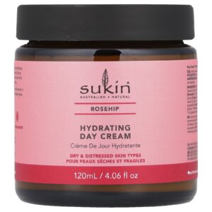 Sukin Creme Diurno Hidratante Rosa-mosqueta 120 ml (406 fl oz)
