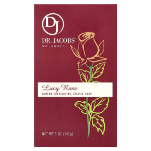 Dr. Jacobs Naturals Loofah Sabonete Esfoliante de Castela Lucy Rose 142 g (5 oz)