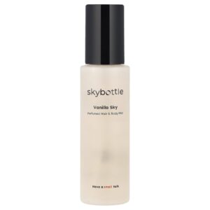 Skybottle Névoa Perfumada para Cabelos e Corpo Vanilla Sky 100 ml