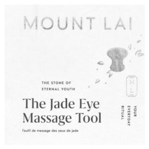 Mount Lai O Massageador Ocular de Jade 1 Utensílio