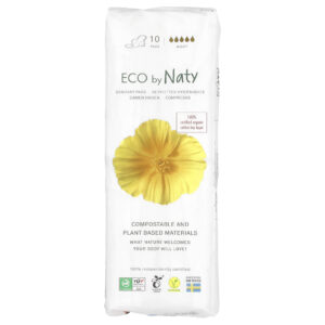 Naty Absorventes Higiênicos Noturno 10 Absorventes