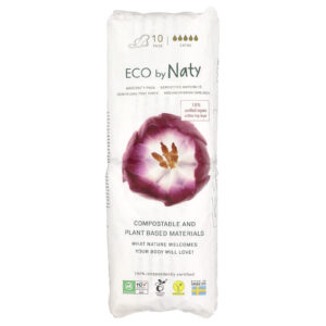 Naty Absorventes de Maternidade Extra 10 Absorventes