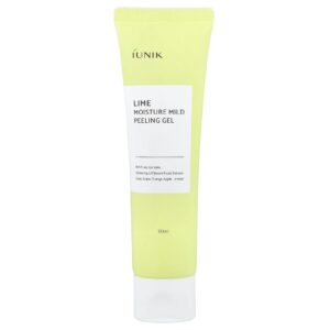 iUNIK Gel Esfoliante Suave com Lime Moisture 90 ml (304 fl oz)